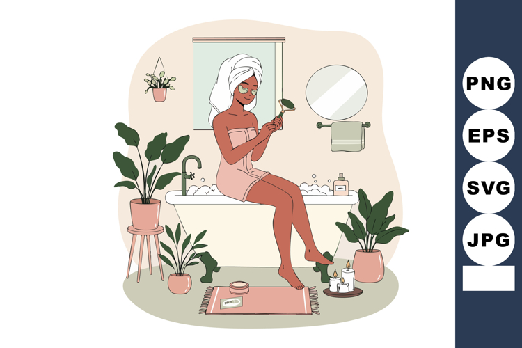 Bathtub Clipart Image 17