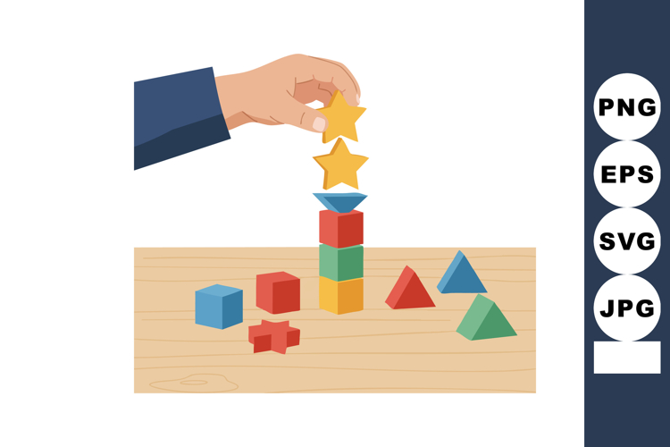Block Clipart Image 6