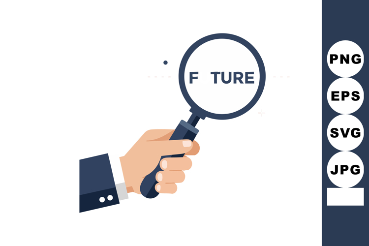 Magnifying Glass Clipart Image 8