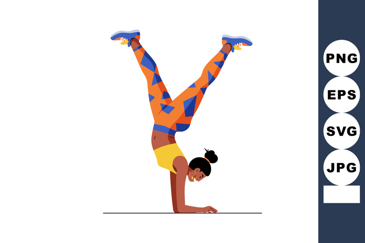 Yoga Clipart Image 24
