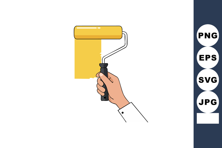 Paintbrush Clipart Image 9