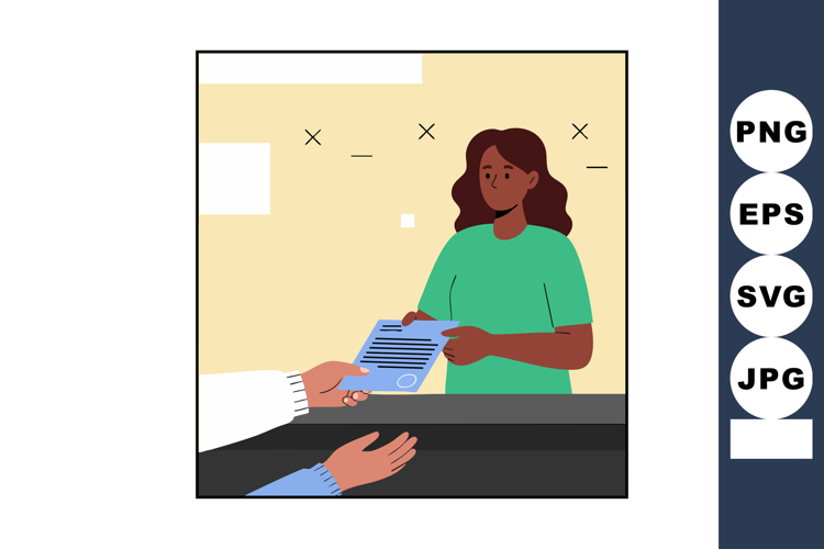 Hands Clipart Image 2