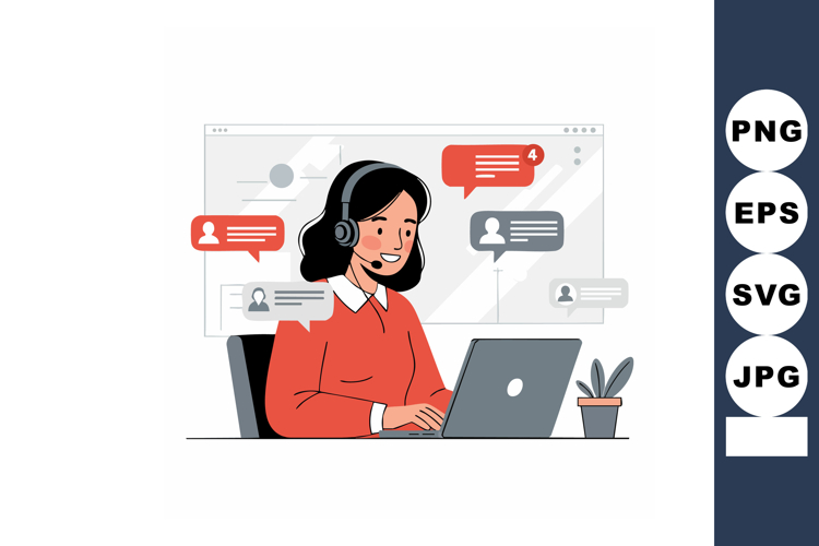 Customer Clipart Image 24