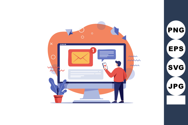 Email Clipart Image 6
