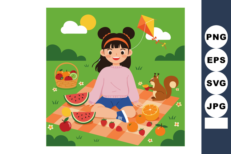 Picnic Clipart Image 9
