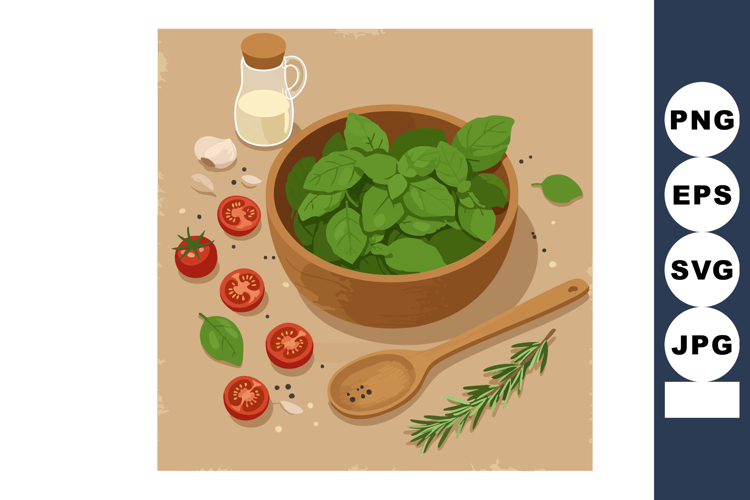 Garlic Clipart Image 21