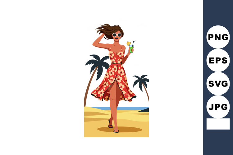 Palm Tree Clipart Image 6