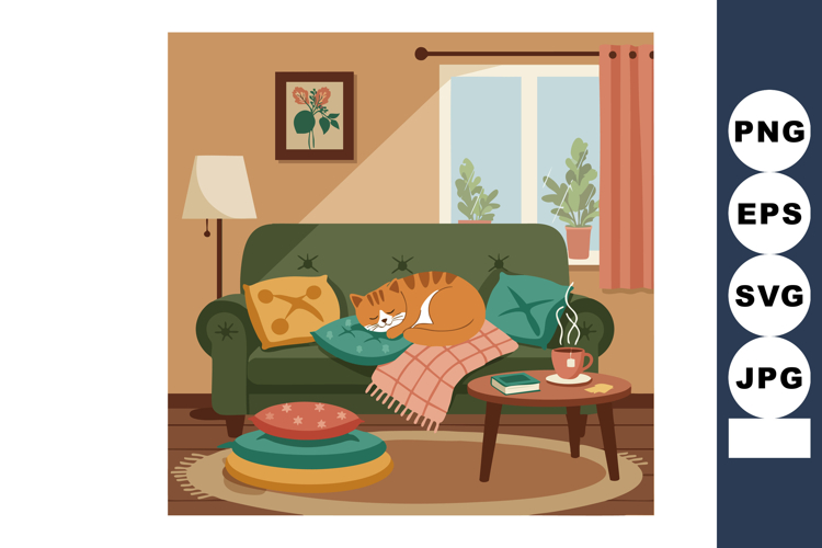 Pillow Clipart Image 7