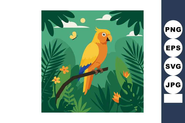 Jungle Clipart Image 13