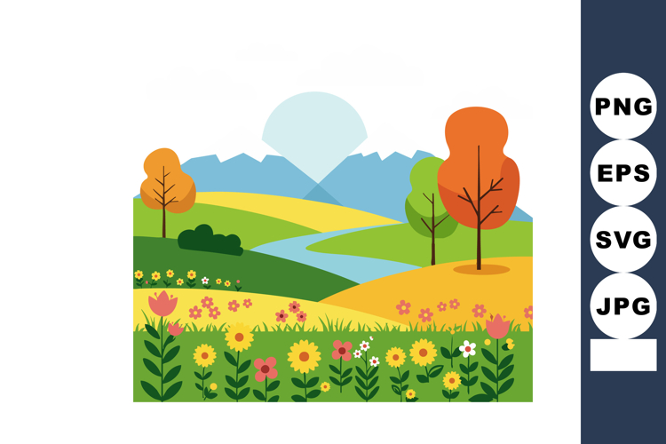 Nature Clipart Image 9