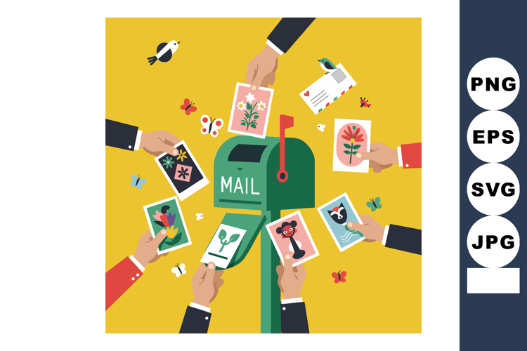 Envelope Clipart Image 7