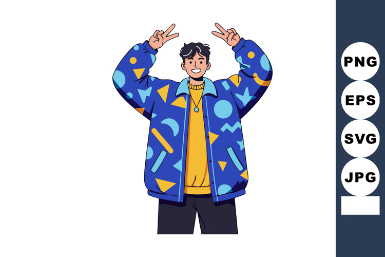 Jacket Clipart Image 15