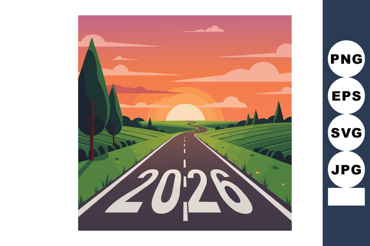 Road Clipart Image 7