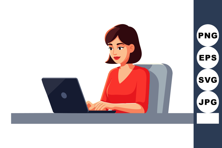 Laptop Clipart Image 4