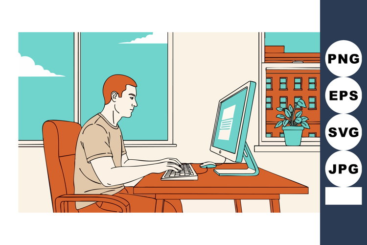 Window Clipart Image 16