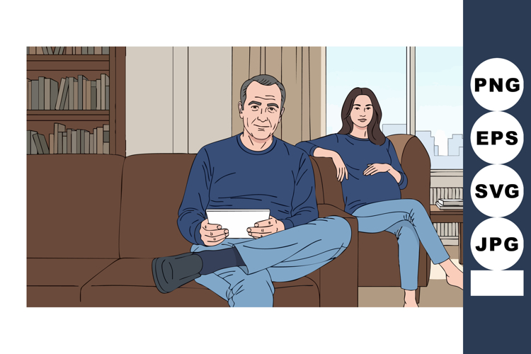 Tablet Clipart Image 20