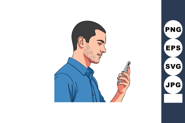 Looking Clipart Image 20