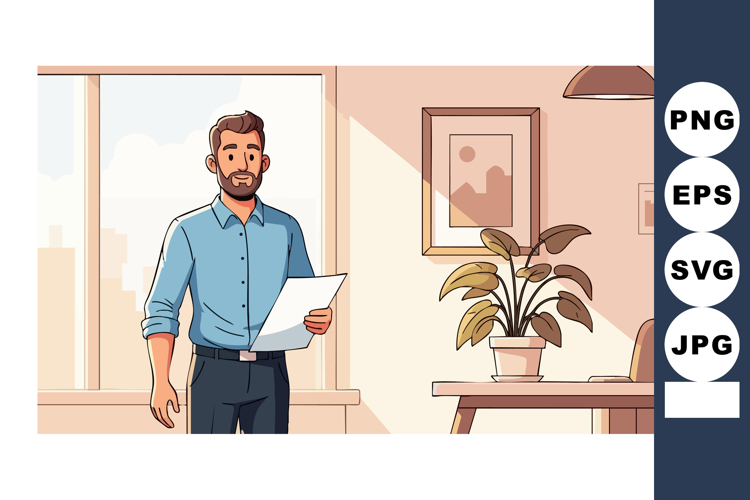 Office Clipart Image 11