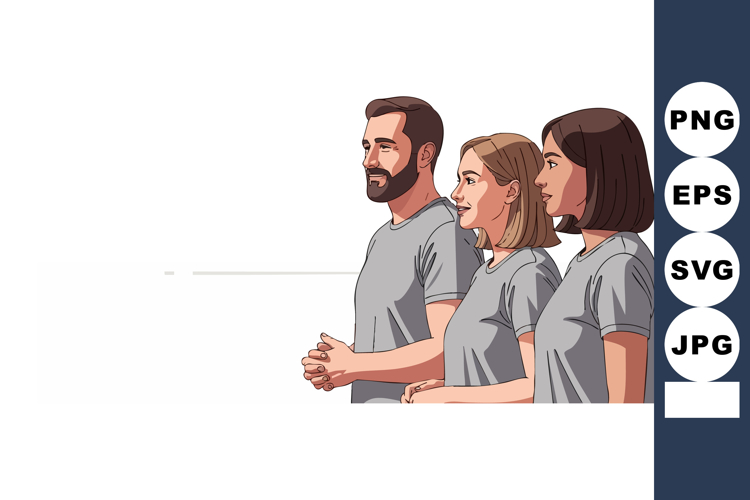Adult Clipart Image 7