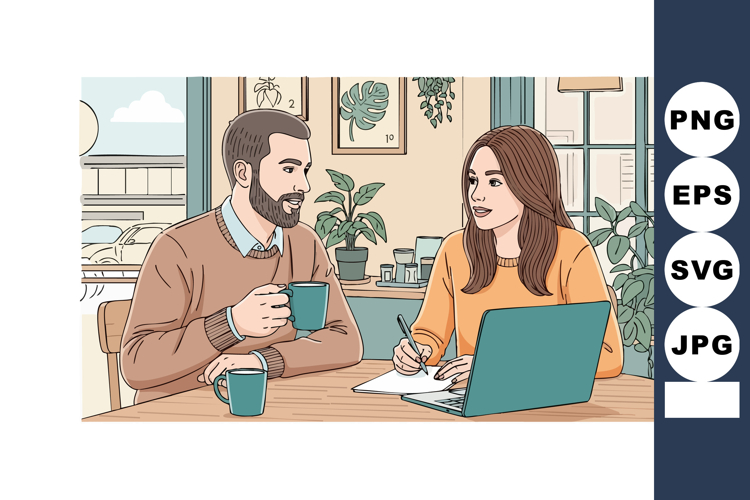 Working Together Clipart Image 15