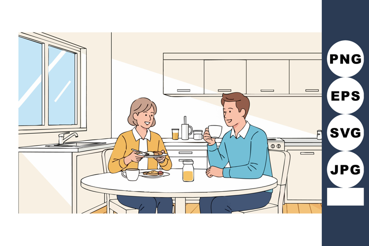 Breakfast Clipart Image 2