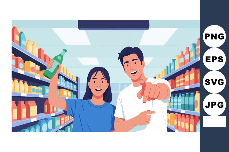 Groceries Clipart Image 22