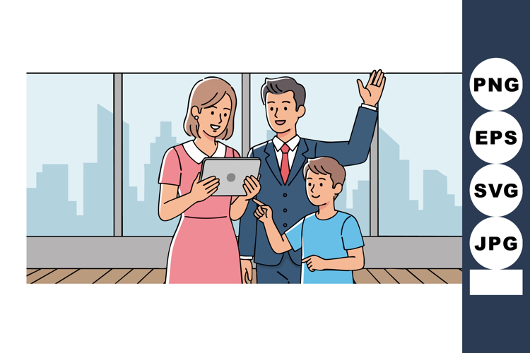 Tablet Clipart Image 15