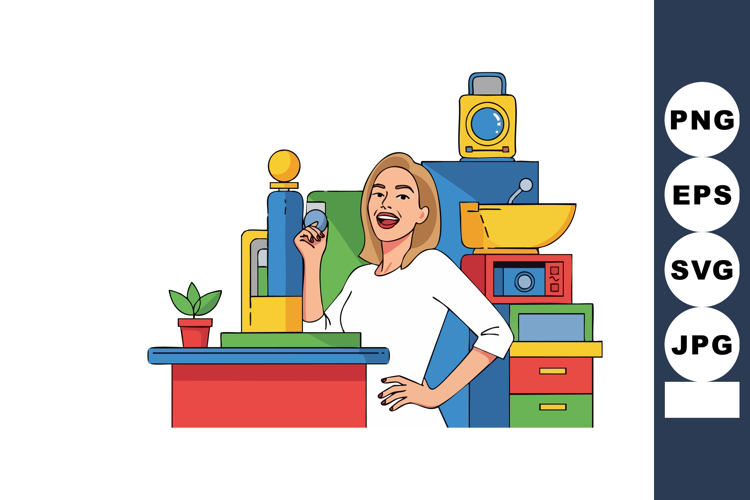 Setting Clipart Image 7