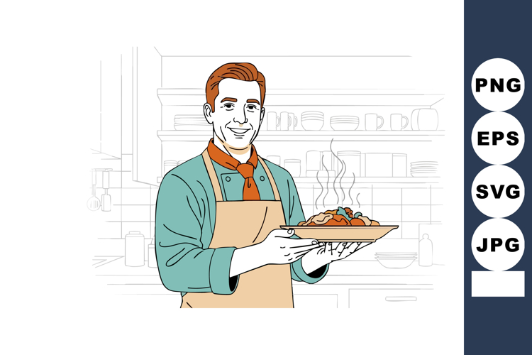 Chef Clipart