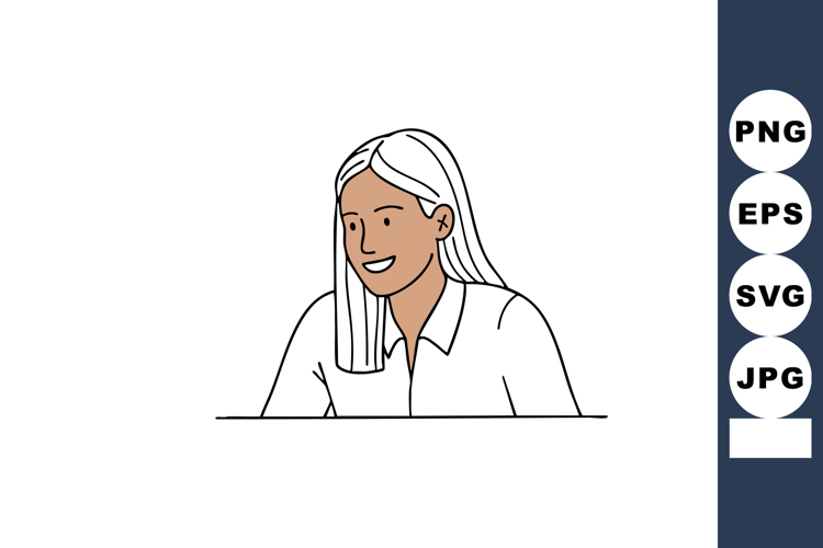 Hair Clipart Image 2
