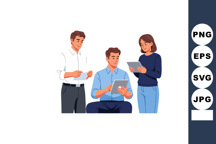 People Clipart Image 23