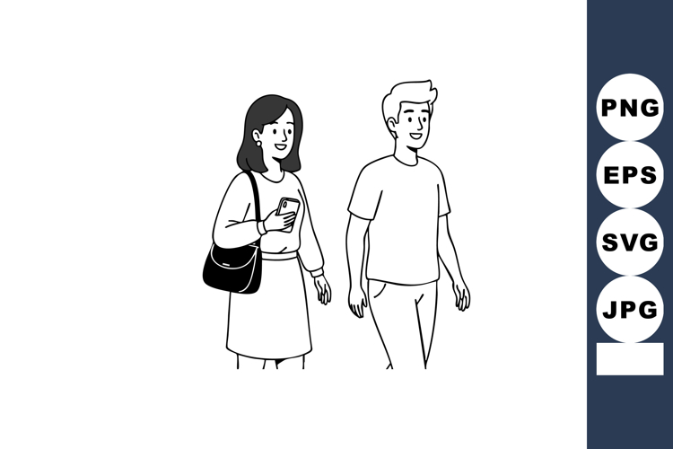 Friends Clipart Image 10