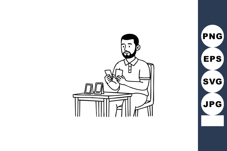 Playing Card Clipart Image 7
