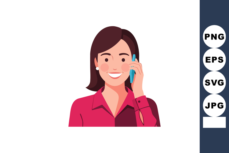 Phone Clipart Image 10