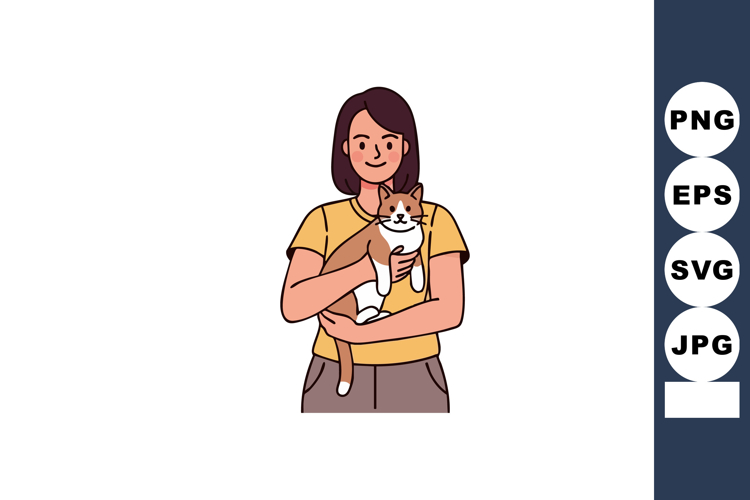 Cat Vector Image 15