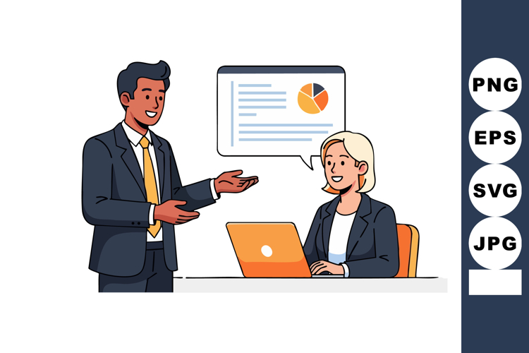 Laptop Clipart Image 24