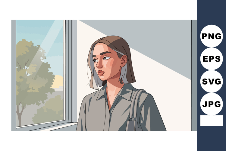 Window Clipart Image 13