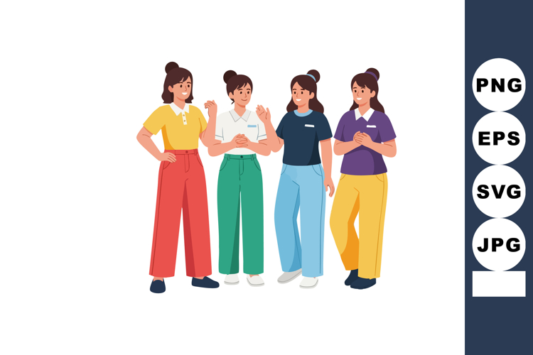 Women Clipart Image 14