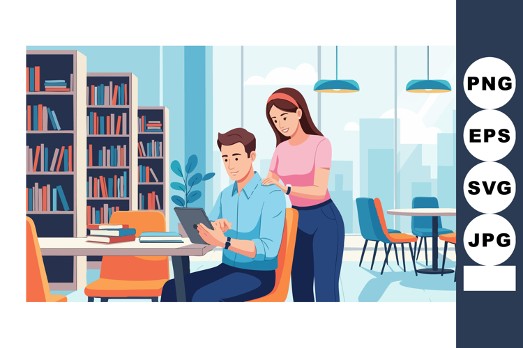 Office Clipart Image 21