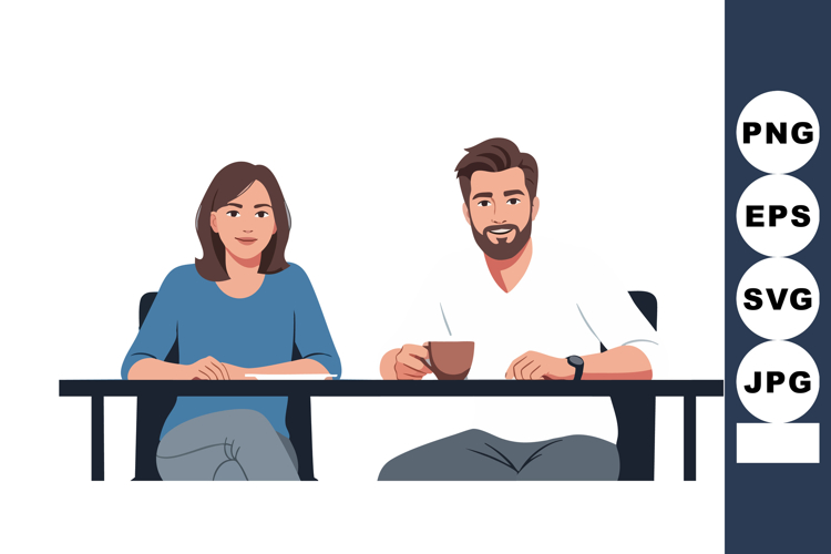 Adult Clipart Image 3