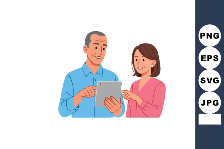 Tablet Clipart Image 14