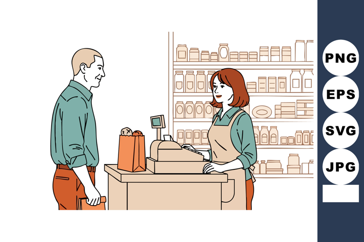 Grocery Clipart Image 4