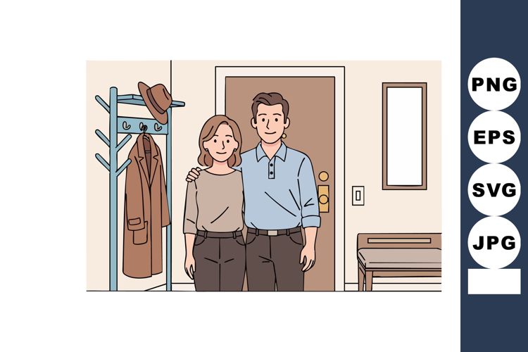 Home Clipart Image 5