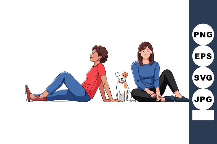 Women Clipart Image 13