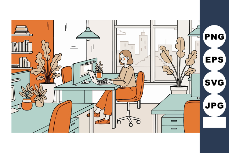 Office Clipart Image 19