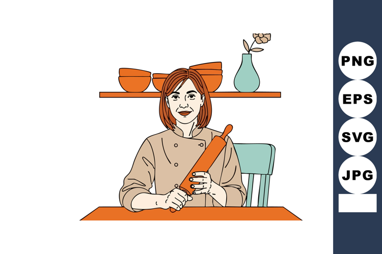 Kitchen Clipart Image 15