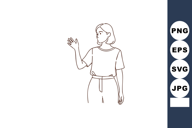 Line Clipart Image 12