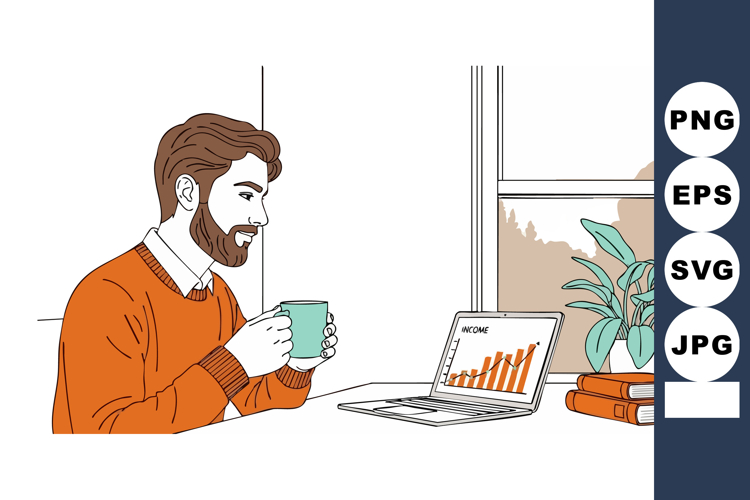 Coffee Clipart Image 17