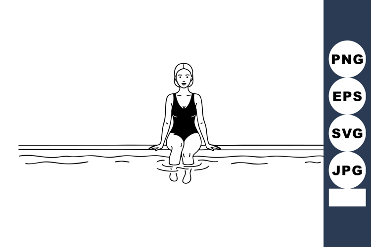 Swimming Pool Clipart Image 5