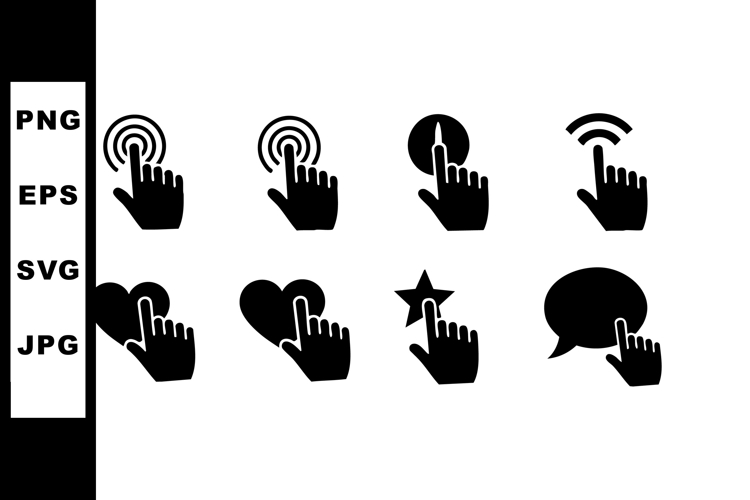 Hand Icon Image 11
